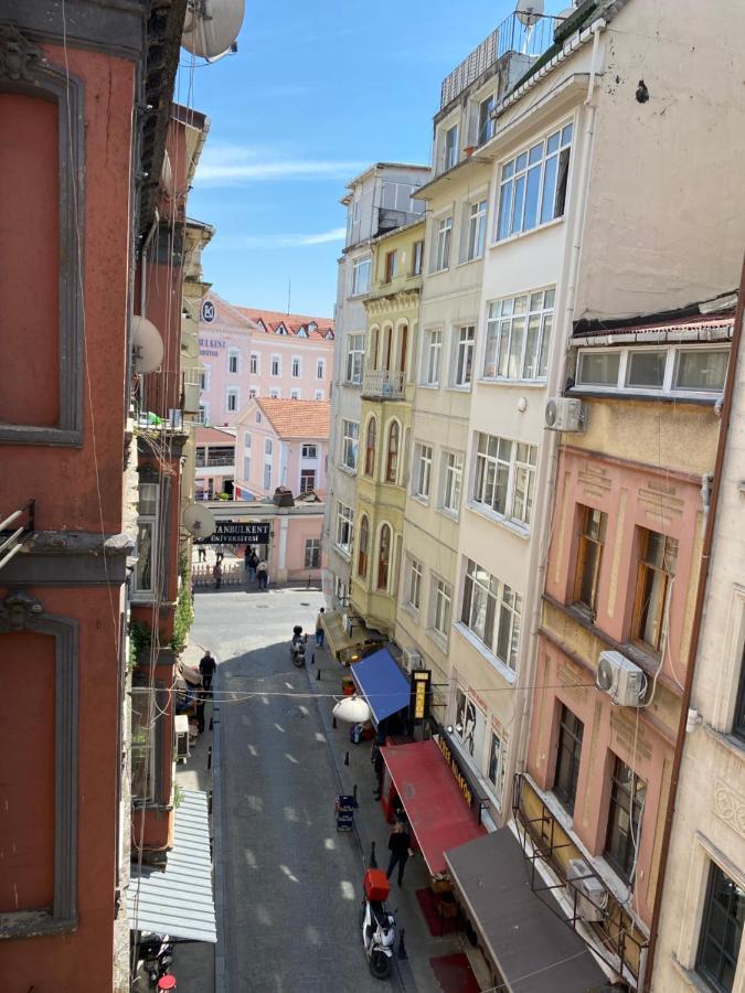 Taksim Pera Aparts Aparthotel Estambul Exterior foto